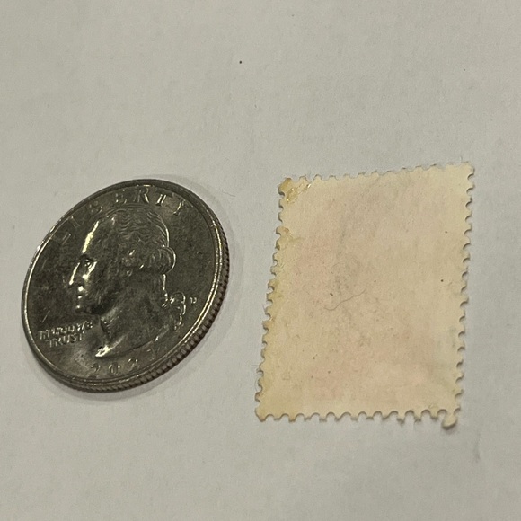 Used Vintage Old Freedom Lady Marianne Portrait France 1986 Postage Stamp - Picture 3 of 4